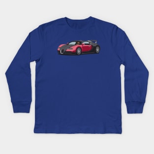 Veyron Kids Long Sleeve T-Shirt